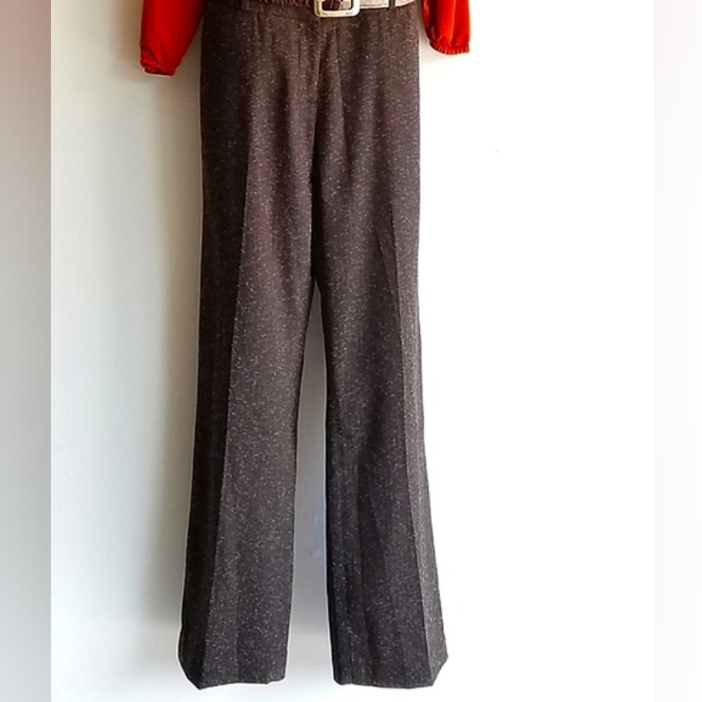 Atelier Luxe Tweed Wide Leg Pant - Picture 3 of 7